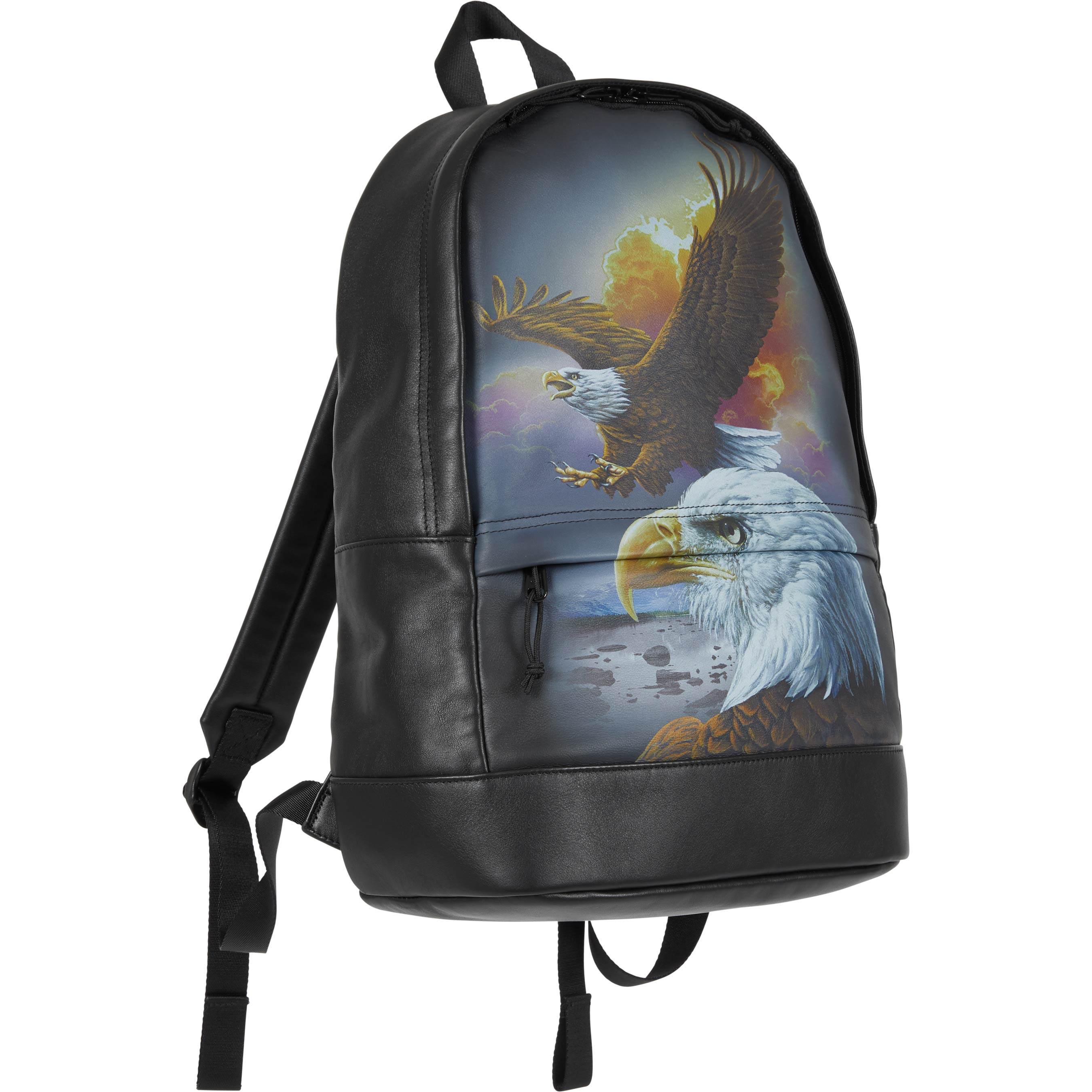 Supreme®/MM6 Maison Margiela Eagle Leather Backpack view 6
